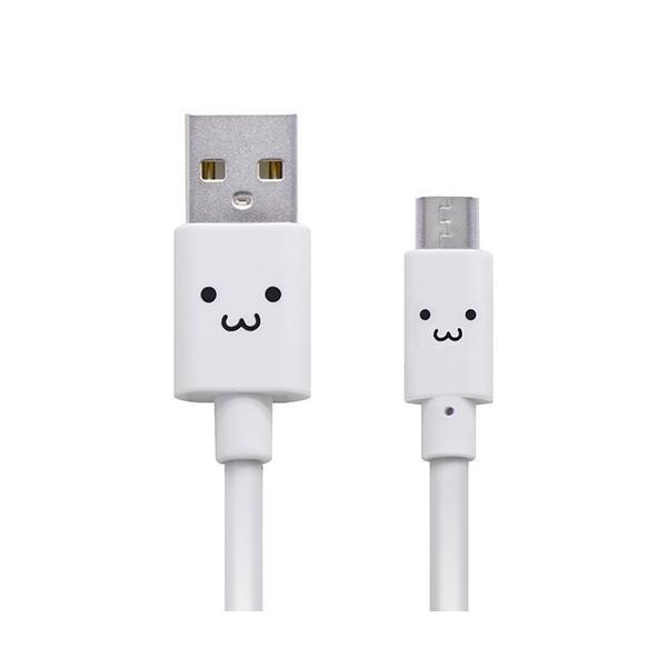 他サイト： エレコム MPA-FAMB2U12CWH microUSBケーブル 2A対応カラフル micro USB ケーブル 充電 データ通信 2A出力の商品画像