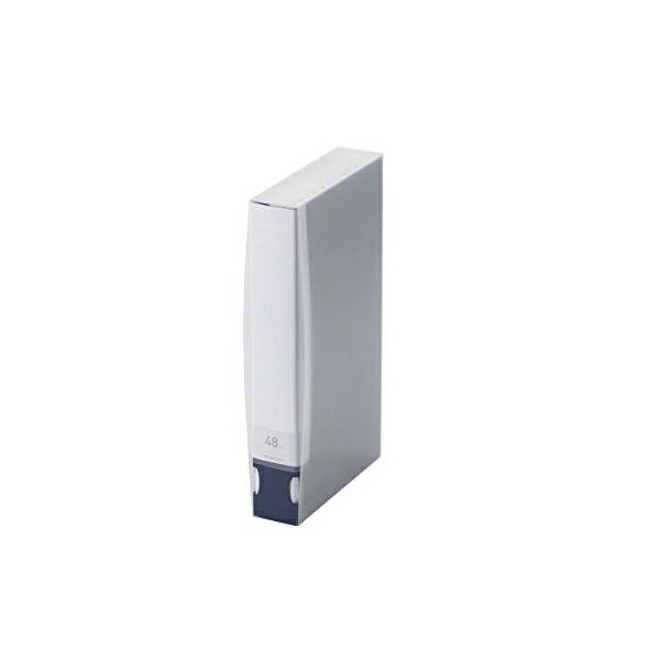 エレコム CCD-FB48BU Blu-ray／DVD／CD用ディスクファイル 48枚収納 ブルー