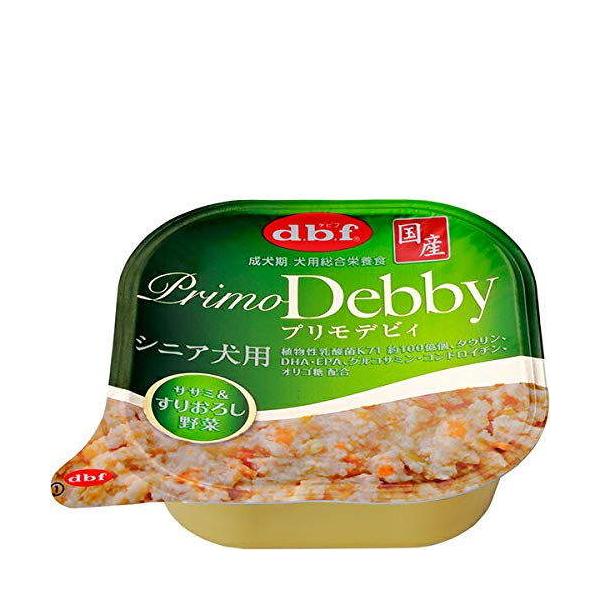 他サイト： (6個セット) プリモデビィ シニア犬用 ササミ&amp;すりおろし野菜 95gの商品画像