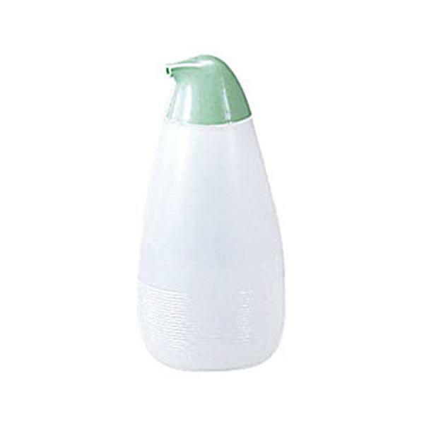 (5個セット) トンボ 醤油差し 320ml 日本製 ペンギン型 グリーン 新輝合成 大 容器 しょうゆさし ソース キッチン 品番 厨房用品