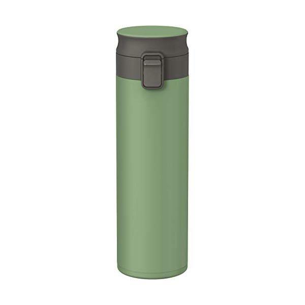 green（グリーン） (5個セット) 水筒 ワンタッチ ステンレス パッキン