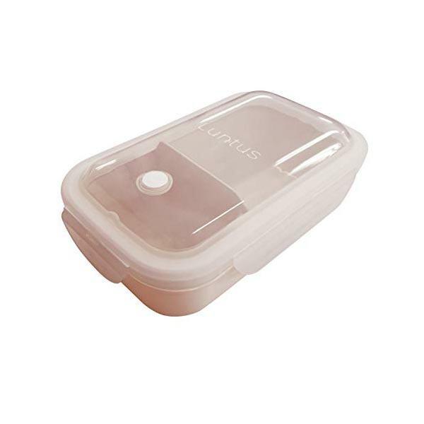 他サイト： (2個セット) アスベル 弁当箱 ランチボックス 1段 スリム レンジ・食洗器対応 汁漏れ防止 冷凍可能 ランタス WTL-500 Ag抗菌の商品画像