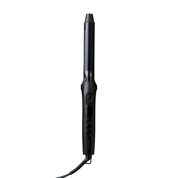 ブラック（maxell） エレコム TM362A-K カール ヘアアイロン コテ 25mm