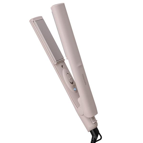 エレコム TS120A-C ヘアーアイロン AC式(ヘアーアイロン) ストレート ベージュ