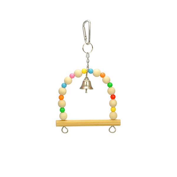 【3個セット】 ＳＡＮＫＯ バードトイスイング Ｓ 三晃商会 バードトイ鳥 おもちゃ スウィング Ｓ ブランコ