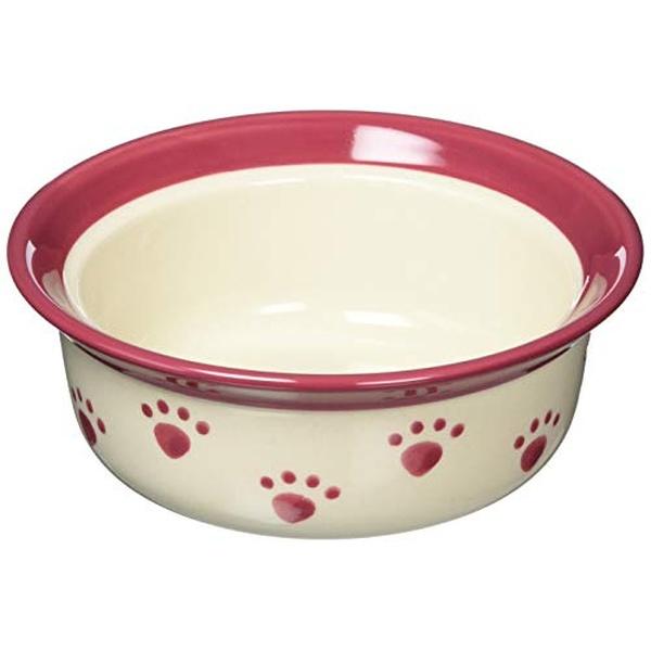 他サイト： ペットレジオスデザイン 犬用食器 ペットパウ ドッグボウル プラムの商品画像