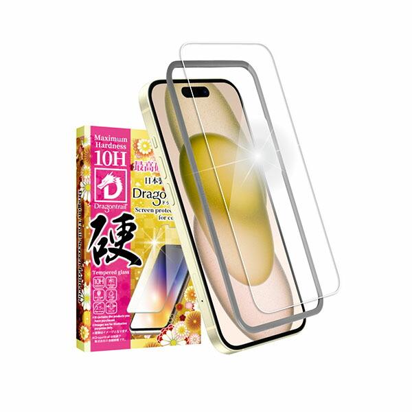 シズカウィル（shizukawill） shizukawill iPhone15 Plus ガラス