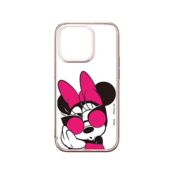 Premium Style iPhone14Pro 用 メタリックフレーム クリアケース