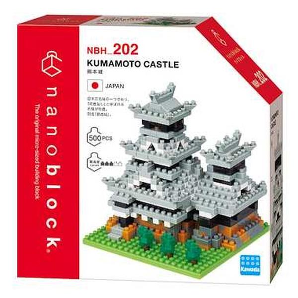 カワダ NBH_202 ナノブロック 熊本城