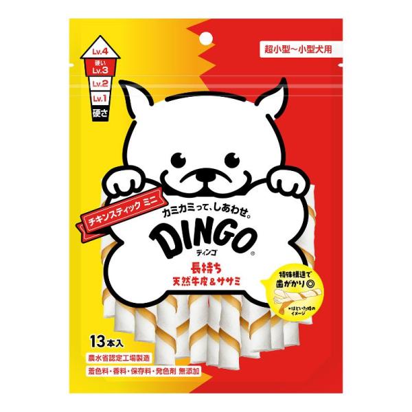 ディンゴ チキン スティック おやつ 犬用 スペクトラムブランズジャパン DINGO デンタル 間食 犬フード ドッグフード ペットフード スナック