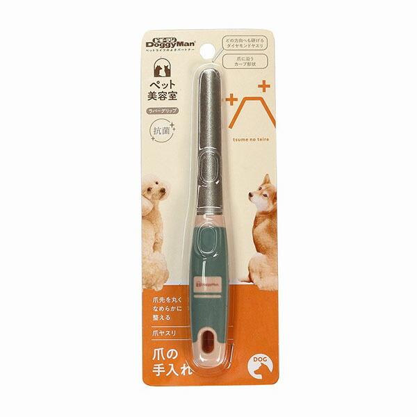 他サイト： ドギーマンハヤシ BS 爪ヤスリ ラバーグリップ ペット美容室 ペット用品 犬用品 ドギーマン お手入れ用品 ネイルケア 価格は1個のお値段ですの商品画像