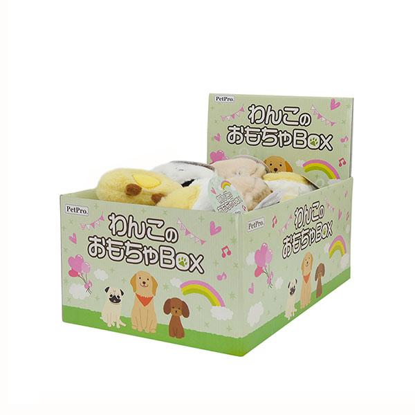 ペットプロジャパン ペットプロ わんこのおもちゃBOX パクパク 