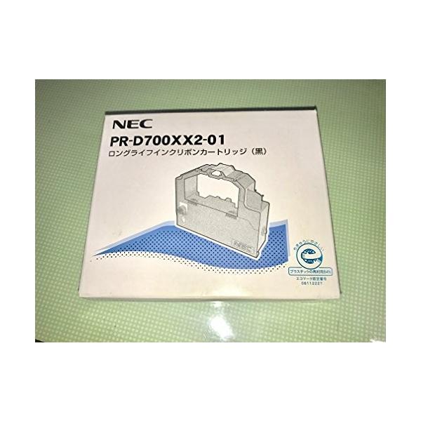 ＮＥＣ　ロングライフインクリボンカートリッジ　黒　ＰＲ−Ｄ７００ＸＸ２−０１　１本