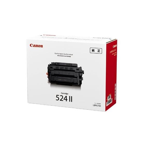 キヤノン（Canon） キャノン 3482B004 CANON トナーカートリッジ524II