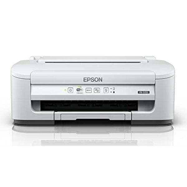 エプソン　EPSON　A4モノクロインクジェットプリンター ［はがき〜A4］　PX-S155