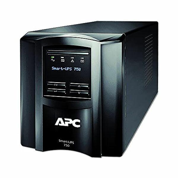 APC SMT750J 750VA UPS 新品 APC（エーピーシー） APC SMT750J 無停電電源装置 UPS 750VA/500W