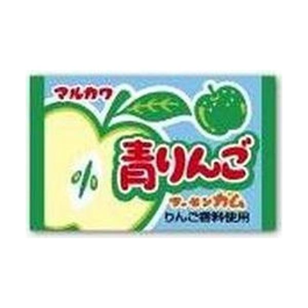 丸川製菓 青りんごガム 55入 : スナック菓子のポイポイマーケット