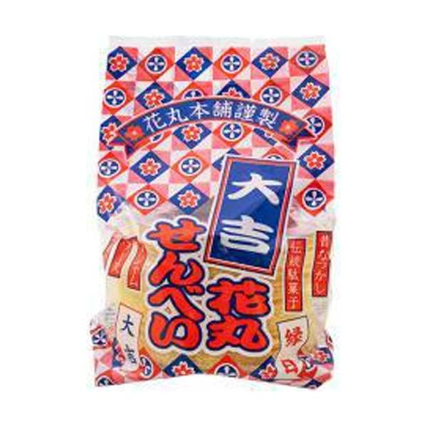 花丸 大入せんべい ×20 【全国送料無料】(沖縄・離島は別途) やおきん 花丸本舗 大吉花丸せんべい 12入 : スナック菓子のポイポイ
