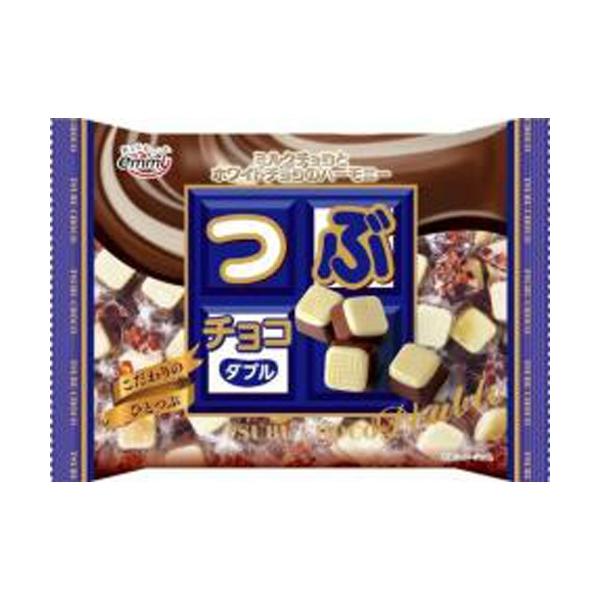 正栄デリシィ つぶチョコダブル 88g×20袋 : スナック菓子のポイポイ