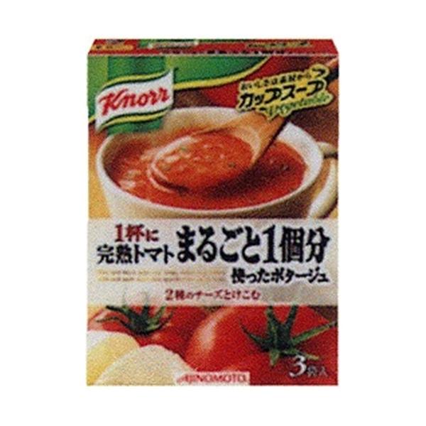 AJINOMOTO（味の素） クノール カップスープ 完熟トマトポタージュ 10