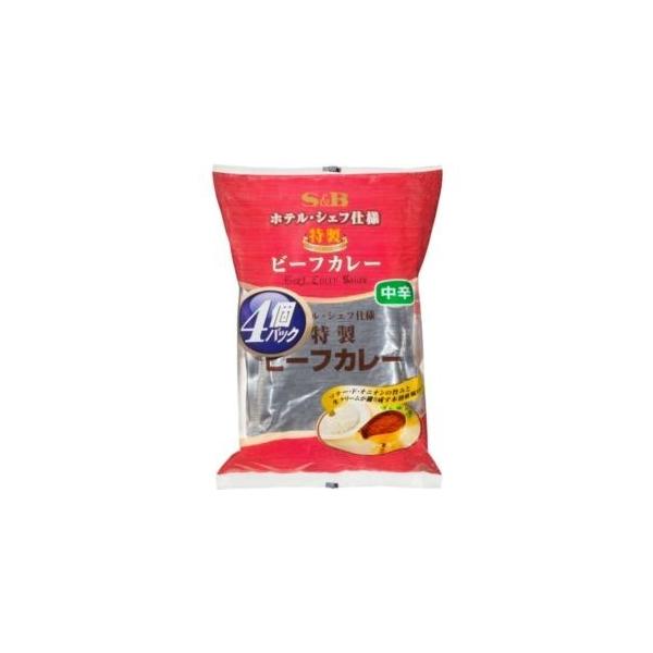 エスビー食品 S B シェフ仕様特製ビーフカレー 中辛 4p 3入 Buyee Buyee Jasa Perwakilan Pembelian Barang Online Di Jepang