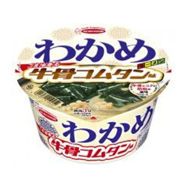 エースコック わかめラーメン 牛骨コムタン味×12個