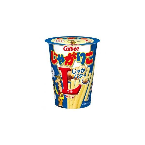 カルビー じゃがりこ じゃがバターLサイズ 66g×12入 :t04901330578954:スナック菓子のポイポイマーケット 通販 ◆カルビー じゃがりこチーズ Lサイズ 66g