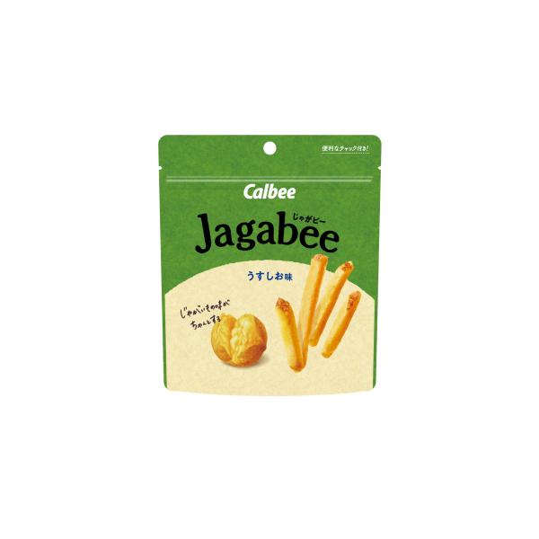 カルビー スタンドパックJagabee（ジャガビー） うすしお味 38g×12入
