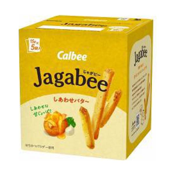 カルビー Jagabee（ジャガビー） うすしお味 75g×12入 - ポテトチップス
