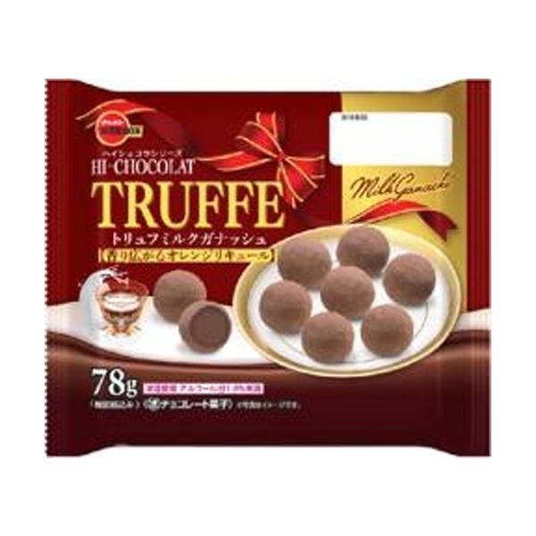 ブルボン トリュフ ミルクガナッシュ 78g×12袋 : スナック菓子の