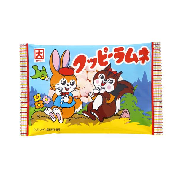 カクダイ製菓 カクダイ クッピーラムネ 20g×15個 : スナック菓子の