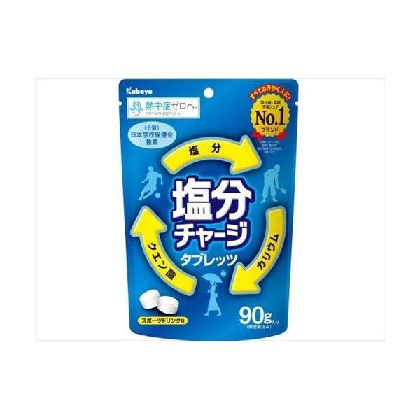 カバヤ 塩分チャージタブレッツ 90g 6入 T スナック菓子のポイポイマーケット 通販 Yahoo ショッピング
