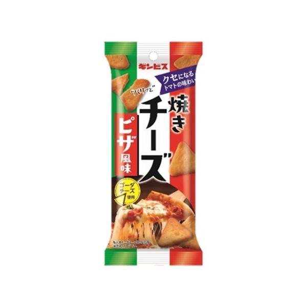 ギンビス 焼きチーズ ピザ風味 38g×10袋