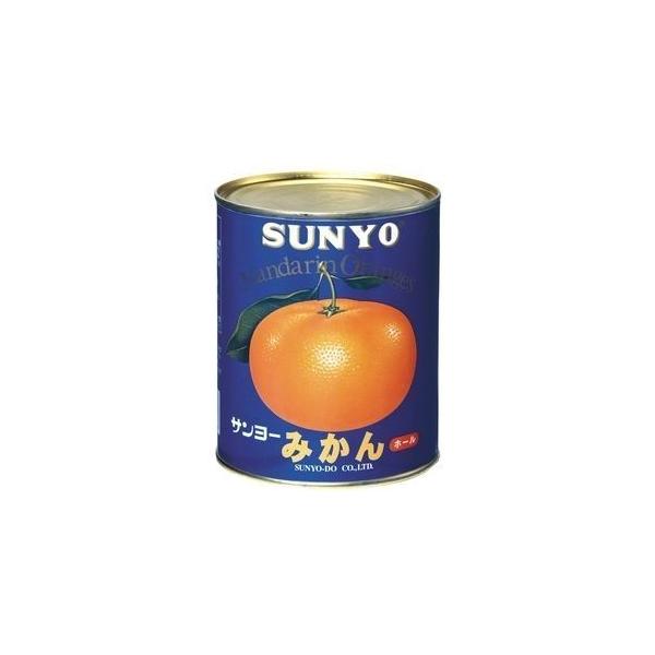 サンヨー堂 アイサンヨー みかんホール（中国産）（業務用） 2号×1缶