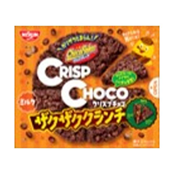 日清シスコ クリスプチョコ ザクザククランチ 8個×14個 : スナック菓子