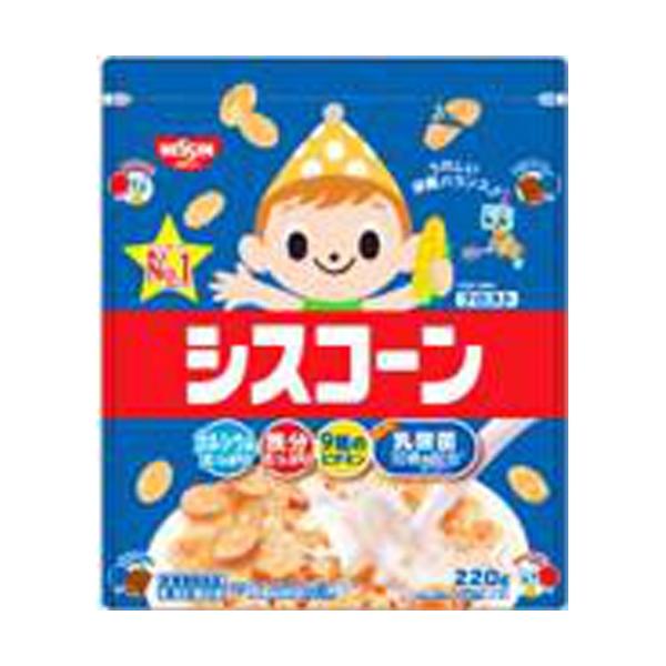 日清シスコ シスコーン フロスト 220g×6入 : スナック菓子のポイポイ