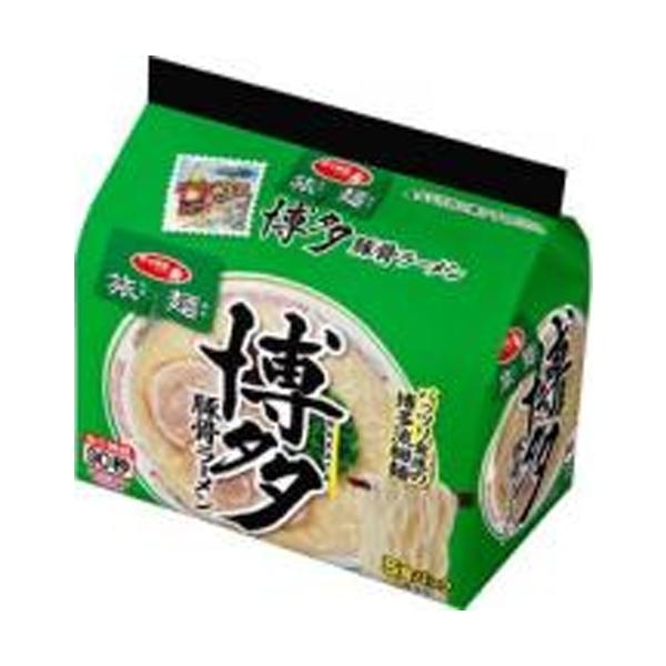 サッポロ一番 サンヨー食品 旅麺 博多豚骨ラーメン 5食×6袋