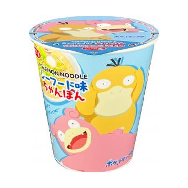 サッポロ一番 サンヨー食品 ポケモンヌードル シーフード味ちゃんぽん