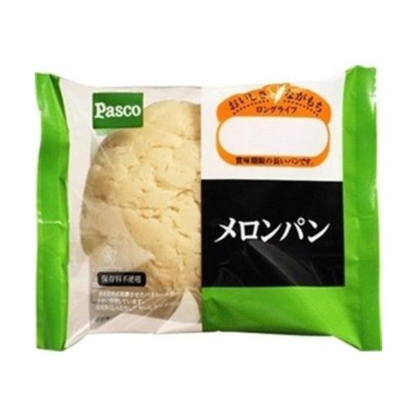Pasco（パスコ） 敷島製パン パスコLL メロンパン 10入 : スナック菓子