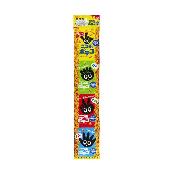 東ハト こつぶポテコ うましお味 4連包×15入