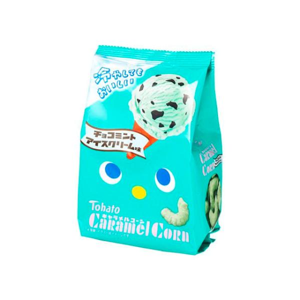 キャラメルコーン 東ハト チョコミントアイス 62g×12袋 : スナック菓子