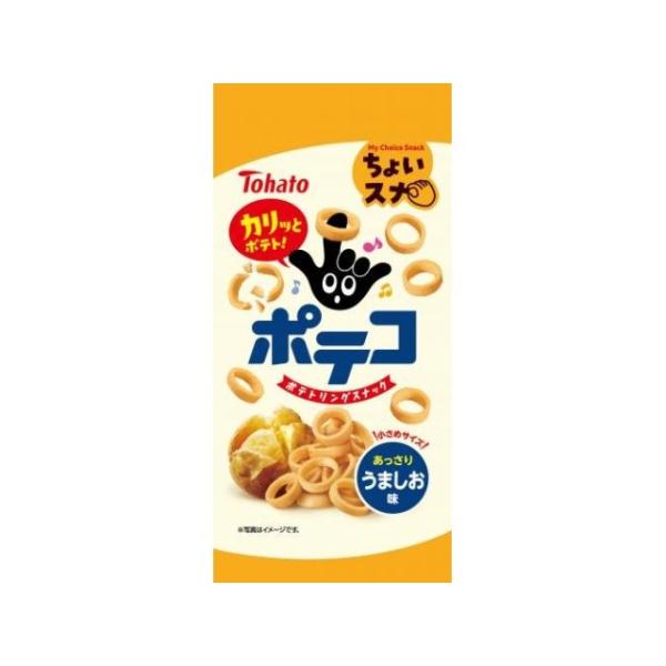 東ハト ちょいスナポテコ うましお味 40g×6袋