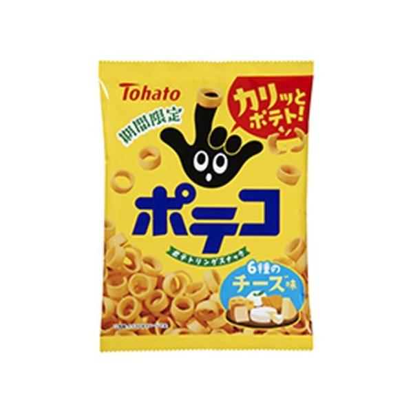 東ハト ポテコ 6種のチーズ味 51g×12袋