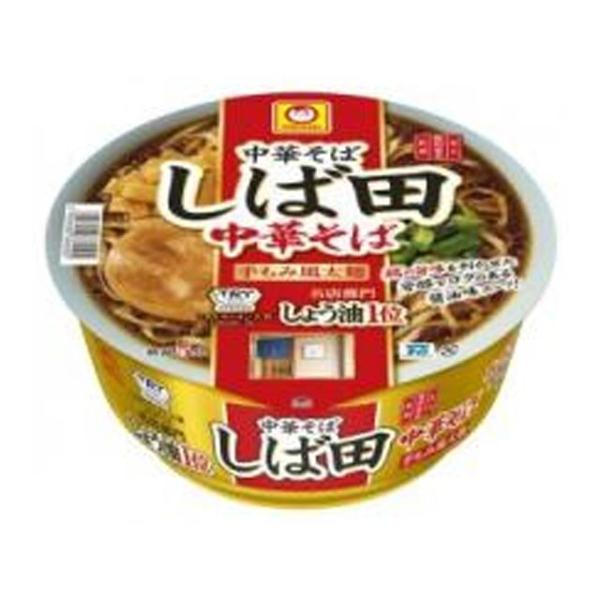 東洋水産 マルちゃん 中華そばしば田中華そば 12個