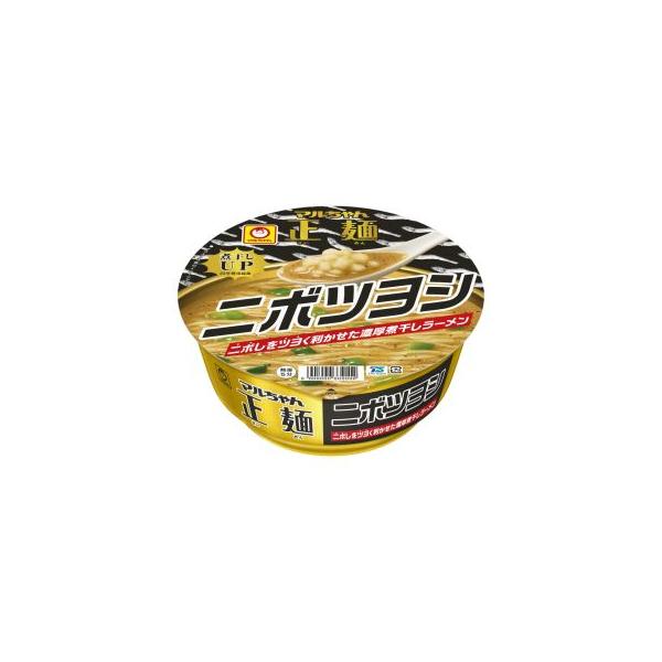 東洋水産 マルちゃん 正麺カップ ニボツヨシ 12個