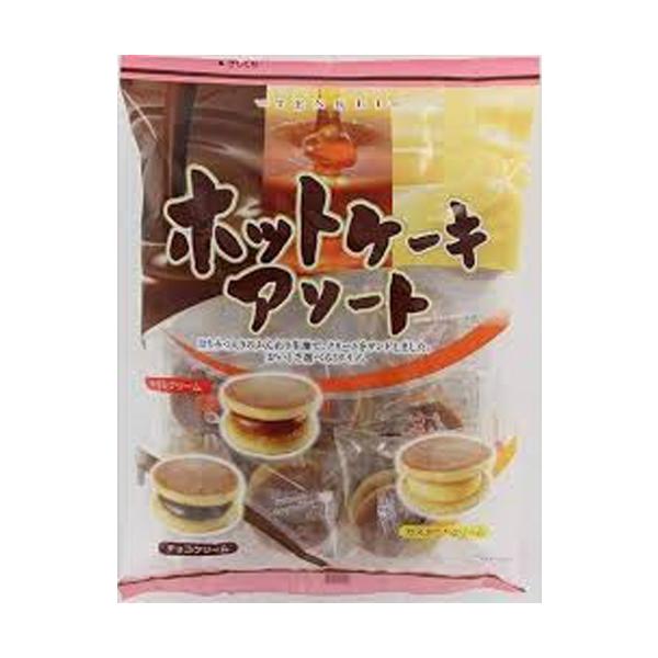天恵製菓 ホットケーキアソート 175g×12袋 : スナック菓子のポイポイ
