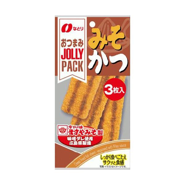 他サイト： なとり JOLLY PACK（ジョリーパック） みそかつ 3枚×10入の商品画像