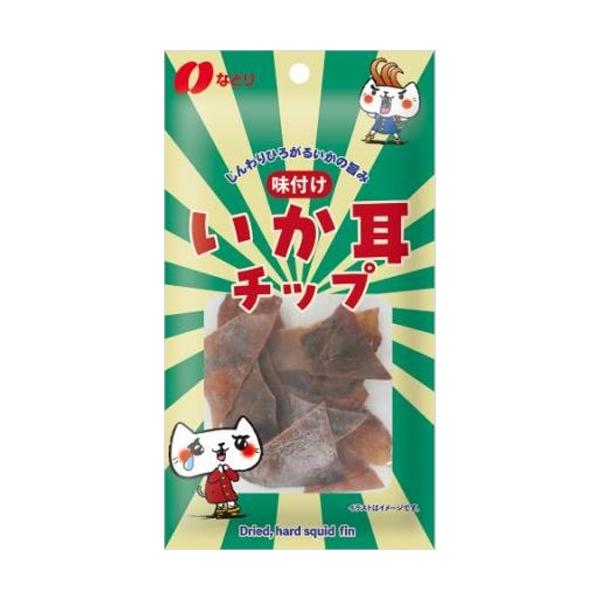 なとり 味付けいか耳チップ 13g×5袋 : スナック菓子のポイポイ