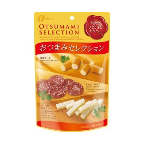 なとり おつまみセレクション赤 67g×5袋 : スナック菓子のポイポイ