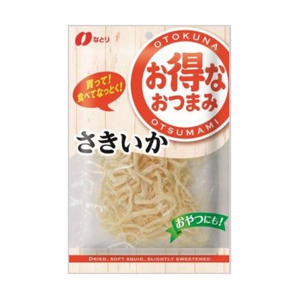 なとり お得なおつまみ さきいか５０ｇ  ×10 【全国送料無料】(沖縄・離島は別途) なとり お得なおつまみ さきいか 50g×10袋 : スナック菓子のポイポイ